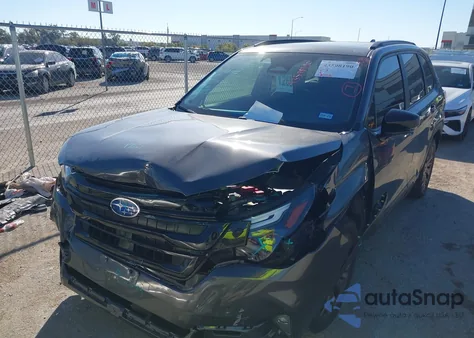 2025 Subaru Forester Sport from USA, damaged, VIN JF2SLDHC3SH423652